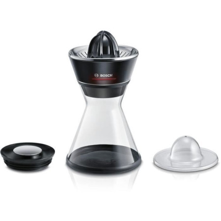Presse-agrumes - BOSCH - MCP72GPB VitaStyle Citro - Noir / inox brossé - 40 W - LED -