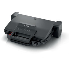 Grille-Viande - BOSCH - TCG3323 - Noir Mat - 2000W - thermostat 5 niveaux - 3 positio Grille-Viande - BOSCH - TCG3323 - Noir Mat - 2000W - thermostat 5 niveaux - 3 positio