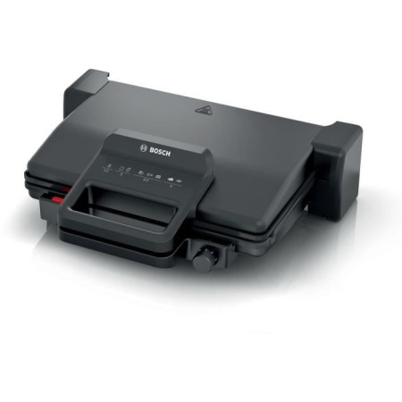 Grille-Viande - BOSCH - TCG3323 - Noir Mat - 2000W - thermostat 5 niveaux - 3 positio