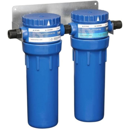 Filtre - BWT - PILODIPHOS PAP - La station duplex pour retenir impuretés et protéger