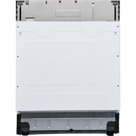Lave-vaisselle encastrable CONTINENTAL EDISON CELV1245FI - 12 couverts - Largeur 59,8 cm - Classe D - 45 dB - Blanc