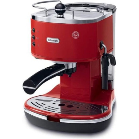 Machine expresso manuelle - De'Longhi - Icona - ECO311.R - Rouge