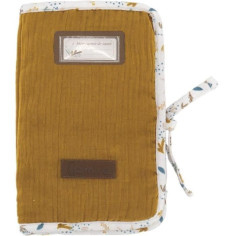 Protege carnet de santé - DOMIVA - AU FIL DE L'EAU - Caramel Protege carnet de santé - DOMIVA - AU FIL DE L'EAU - Caramel