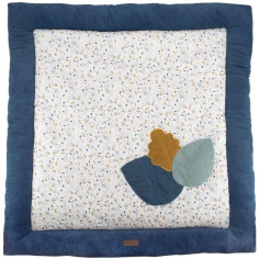 Tapis de parc - DOMIVA - AU FIL DE L'EAU - 100x100 cm Tapis de parc - DOMIVA - AU FIL DE L'EAU - 100x100 cm