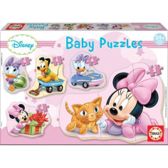 Puzzle bébé EDUCA - BABY MINNIE - 5 puzzles progressifs de 3 a 5 pieces Puzzle bébé EDUCA - BABY MINNIE - 5 puzzles progressifs de 3 a 5 pieces