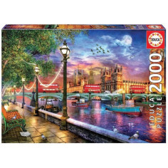 Puzzle 2000 pieces Londres au coucher du soleil - EDUCA Puzzle 2000 pieces Londres au coucher du soleil - EDUCA
