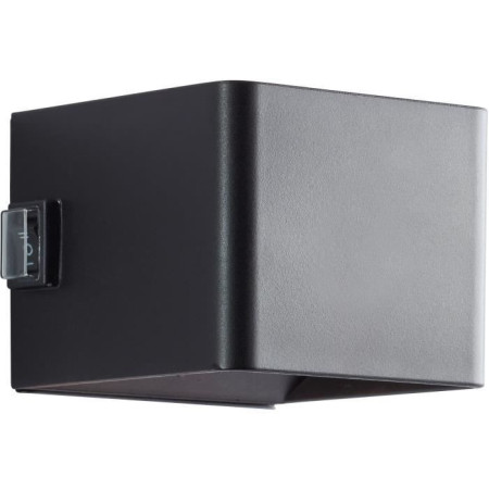 Applique magnétique d'extérieur - ISEO - BRILLIANT - Rechargeable - Noir - LED - Déte