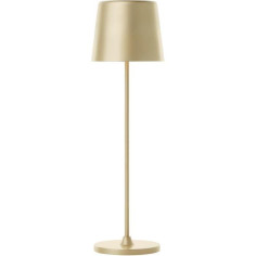 Lampe a poser d'extérieur - BRILLIANT - KAAMI - Rechargeable - Or mat - LED - 2W - 31 Lampe a poser d'extérieur - BRILLIANT - KAAMI - Rechargeable - Or mat - LED - 2W - 31