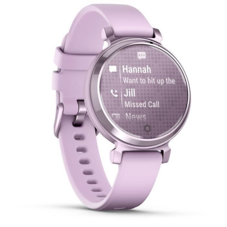 3 mm - Lilac avec bracelet Lilas