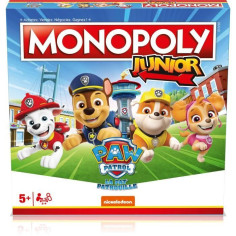Monopoly Junior La Pat'Patrouille - Jeu de société - WINNING MOVES - Monopoly junior Monopoly Junior La Pat'Patrouille - Jeu de société - WINNING MOVES - Monopoly junior