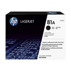 Cartouche de Toner Noir HP 81A (CF281A) authentique pour HP LaserJet Enterprise M604