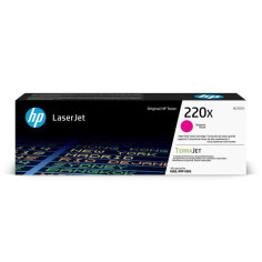 Cartouche de Toner HP 220X Magenta grande capacité Authentique (W2203X) pour HP Laser Cartouche de Toner HP 220X Magenta grande capacité Authentique (W2203X) pour HP Laser