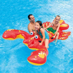 Bouée homard a chevaucher - Intex Bouée homard a chevaucher - Intex