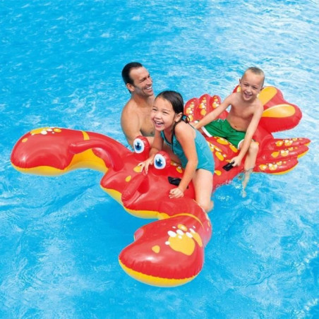 Bouée homard a chevaucher - Intex