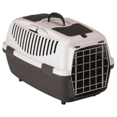 STEFANPLAST Box de transport Gulliver 48x32x31cm - Blanc - Pour chien STEFANPLAST Box de transport Gulliver 48x32x31cm - Blanc - Pour chien