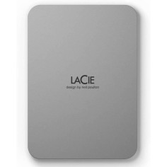 Disque dur portable externe - LACIE - Mobile Drive v2 - USB 3.2 - 2To - Gris