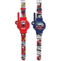 Montre 2 en 1 Walkie-Talkie SpiderMan 200m - LEXIBOOK - Rouge - Pour Enfant des 3 ans Montre 2 en 1 Walkie-Talkie SpiderMan 200m - LEXIBOOK - Rouge - Pour Enfant des 3 ans