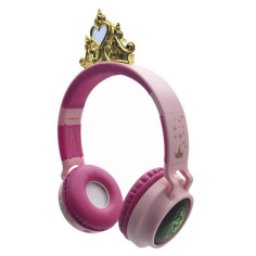 Casque Bluetooth Disney Princesses avec effets lumineux Casque Bluetooth Disney Princesses avec effets lumineux