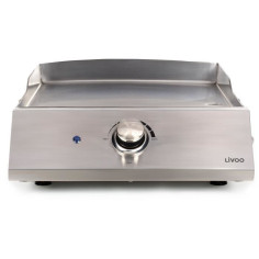 Plancha électrique - LIVOO - DOC292 - 1 bruleur - Inox Plancha électrique - LIVOO - DOC292 - 1 bruleur - Inox