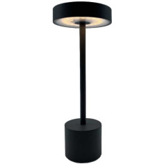 Lampe de table sans fil - LUMISKY - ROBY - Touch en aluminium - Gris foncé - LED Lampe de table sans fil - LUMISKY - ROBY - Touch en aluminium - Gris foncé - LED