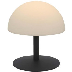 Lampe de table sans fil - LUMISKY - NEPTUNE ROCK - H20 cm- Pied en acier - Gris - LED Lampe de table sans fil - LUMISKY - NEPTUNE ROCK - H20 cm- Pied en acier - Gris - LED
