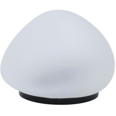 Lampe solaire décorative galet - LUMISKY - SOLENZARA - Ø16 cm - LED blanc Lampe solaire décorative galet - LUMISKY - SOLENZARA - Ø16 cm - LED blanc