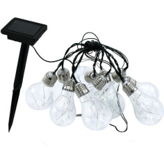 Guirlande lumineuse solaire - LUMISKY - FANTASY STAR SOLAR - 3.75 m - 10 ampoules cui Guirlande lumineuse solaire - LUMISKY - FANTASY STAR SOLAR - 3.75 m - 10 ampoules cui