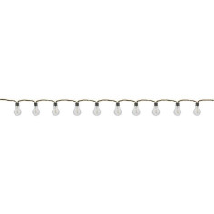 Guirlande lumineuse extérieur - LUMISKY - FANTASY CORD - 7.70 m - 10 ampoules filamen