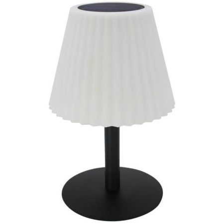Lampe de table solaire 2 en 1 a planter ou a poser - LUMISKY - BOUFFANT - H62 cm - LE