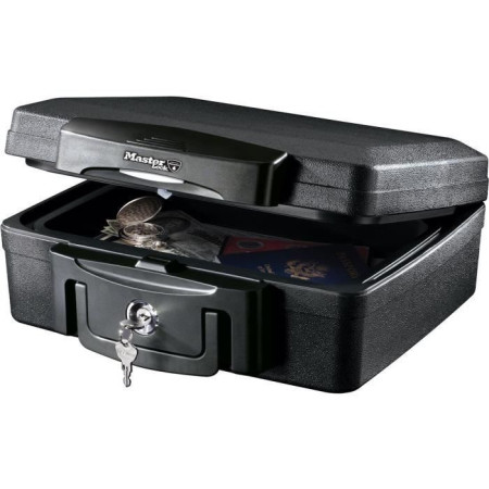 Coffre-fort ignifuge - MASTER LOCK - H0100EURHRO - Etanche avec clé - 4