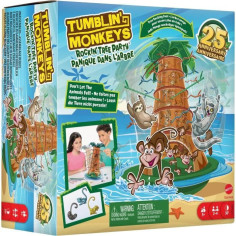 NOUVEAU Mattel Games - SOS Ouistiti : Panique dans l'arbre-Jeu de société familial HTW65 NOUVEAU Mattel Games - SOS Ouistiti : Panique dans l'arbre-Jeu de société familial HTW65