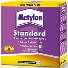 Colle Papiers Peints - METYLAN - Universelle - Paquet 250g Colle Papiers Peints - METYLAN - Universelle - Paquet 250g