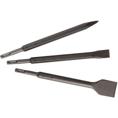 Assortiment de burins - METABO - SDS-plus - Accessoires de marteau Assortiment de burins - METABO - SDS-plus - Accessoires de marteau