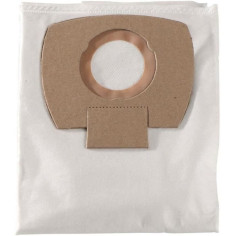 5 Sacs filtrants pour aspirateur - METABO - En fibre - 25 L 5 Sacs filtrants pour aspirateur - METABO - En fibre - 25 L