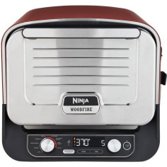 Four a pizza électrique 8-en-1 NINJA - Woodfire - OO101EU - Plaque pro-heat - Pierre