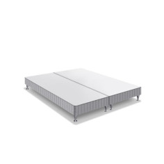 Sommiers 2x90x200 cm a lattes - Bois massif - SIMMONS Sommiers 2x90x200 cm a lattes - Bois massif - SIMMONS