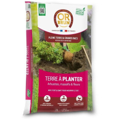 Terre a planter - OR BRUN - OBRTAP20N - 20 L Terre a planter - OR BRUN - OBRTAP20N - 20 L