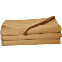 TOISON D'OR - Couverture polaire - NEGOC-002079 - Poleco - 220x240cm - Sable TOISON D'OR - Couverture polaire - NEGOC-002079 - Poleco - 220x240cm - Sable