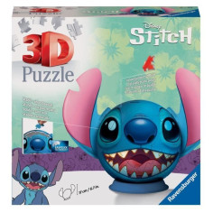 Puzzle 3D Ball Disney Stitch 72 pieces Puzzle 3D Ball Disney Stitch 72 pieces