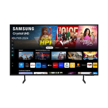 SAMSUNG 70DU7105 - TV LED 70 (178 cm) - 4K UHD 3840x2160 - HDR - Smart TV - Gaming Hu