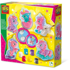 Moulage et peinture - Bébés licornes - SES CREATIVE - Mouler et peindre 5 licornes différentes Moulage et peinture - Bébés licornes - SES CREATIVE - Mouler et peindre 5 licornes différentes