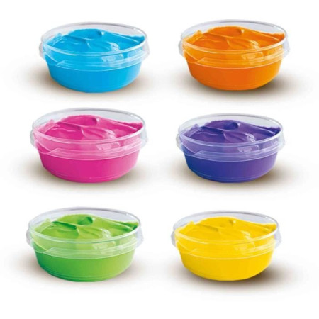  6 super couleurs.