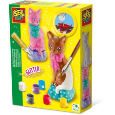 Moulage et peinture - Chat - Loisirs créatifs - SES CREATIVE - Pour réaliser des chat Moulage et peinture - Chat - Loisirs créatifs - SES CREATIVE - Pour réaliser des chat