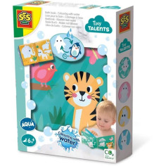 Livre pour le bain - Coloriage a l'eau - SES CREATIVE Livre pour le bain - Coloriage a l'eau - SES CREATIVE