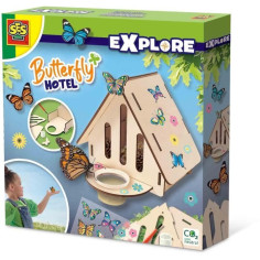 Hôtel de papillons - Jouet éducatif - SES CREATIVE - Construis et décore un hôtel a papillons. Hôtel de papillons - Jouet éducatif - SES CREATIVE - Construis et décore un hôtel a papillons.