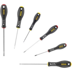 Jeu de 6 Tournevis - STANLEY FATMAX - FMHT0-62626 - Electricien + Phillips Jeu de 6 Tournevis - STANLEY FATMAX - FMHT0-62626 - Electricien + Phillips