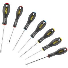 Jeu de 7 Tournevis - STANLEY FATMAX - 0-65-438 - Electricien + Mecanicien + Phillips + Pozidriv Jeu de 7 Tournevis - STANLEY FATMAX - 0-65-438 - Electricien + Mecanicien + Phillips + Pozidriv