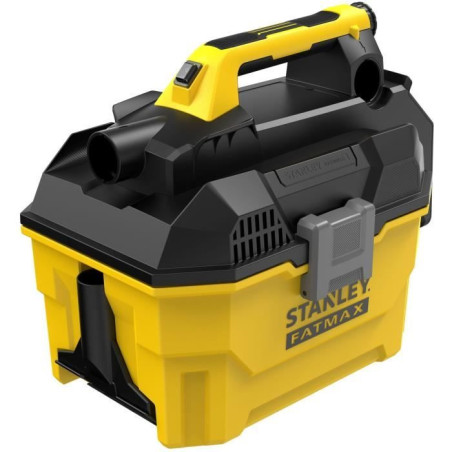 Aspirateur eau et poussiere sans fil - STANLEY FATMAX V20 - SFMCV002B-XJ - 18V - sans batterie