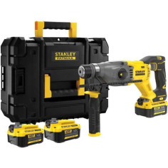 Perforateur Brushless SDS Plus 18V Stanley FatMax - 2 Joules - 2 Batteries 4.0Ah - 3 Perforateur Brushless SDS Plus 18V Stanley FatMax - 2 Joules - 2 Batteries 4.0Ah - 3