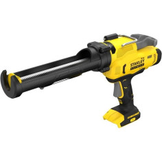 Pistolet a Mastic - STANLEY FATMAX V20 - SFMCE600B-XJ - Lithium 18V - Sans Batterie Pistolet a Mastic - STANLEY FATMAX V20 - SFMCE600B-XJ - Lithium 18V - Sans Batterie